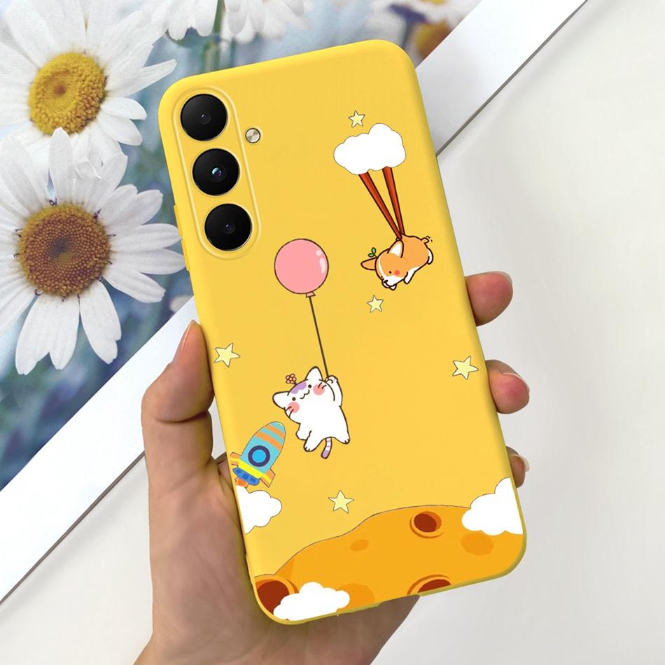 For Samsung Galaxy A05S Case Samsung A05S 4G 2023 Cute Candy Color Soft Silicon Cover For Samsung A05s SM-A057F Phone Cases