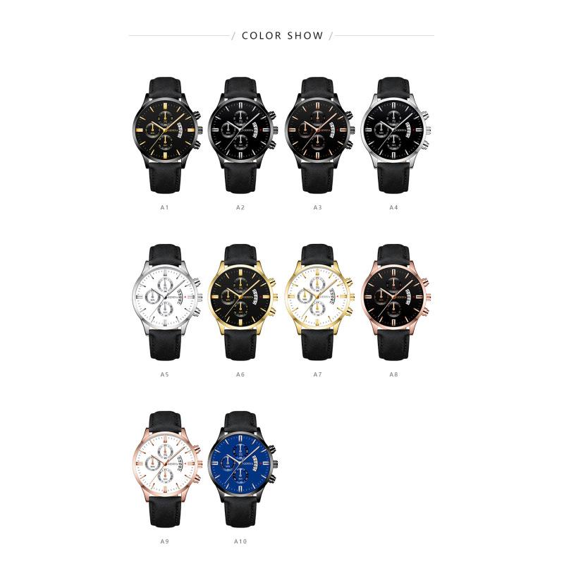 Мужские деловые кварцевые часы, оригинальный дизайн, повседневные мужские наручные часы, лучшие подарки, часы для мужа, семьи, друга