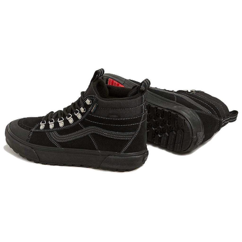 Vans Sk8-Hi Водонепроницаемые MTE Черные мужские кроссовки VN000CVRBLK