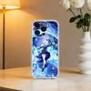 G-Genshin Impact F-Furina Чехол для телефона для iPhone 17 16 15 14 13 12 11 Mini Pro Max Plus Прозрачная крышка