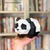 ORIGAMIPLANET 3D Оригами Бумажный Конструктор Панда Fun DIY 3D Модель Панды из Бумаги для Подростков Легкая Ручная Работа Фигурка Животного Скульптура Подарочный Набор для