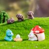 Micro Landscape Cute Little Rabbit Animal Garden Landscaping Decoration Accessories Mini Miniature Small Ornaments