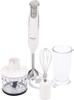 Panasonic Blender Hand Blender Baby Food Speed Adjustment Designed To Prevent Misuse Recipe Book Included White 4-in-1