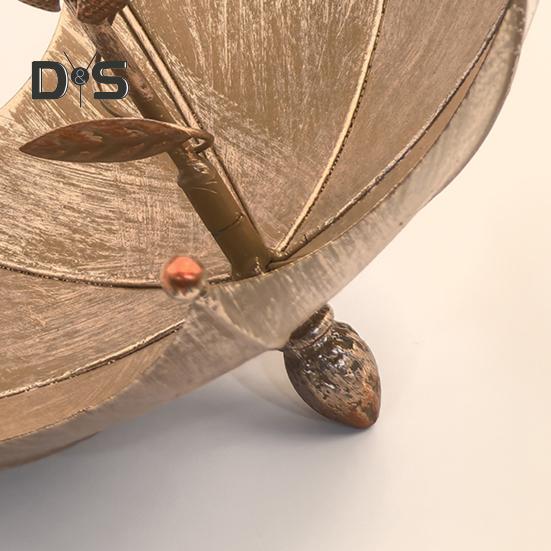 Hanging Birds Feeder for Outdoors Umbrella Shaped Birds Feeder Tray with Dragonfly/Butterfly/Honeybee Metal Wild Birds Bath for Garden Backyard Decor