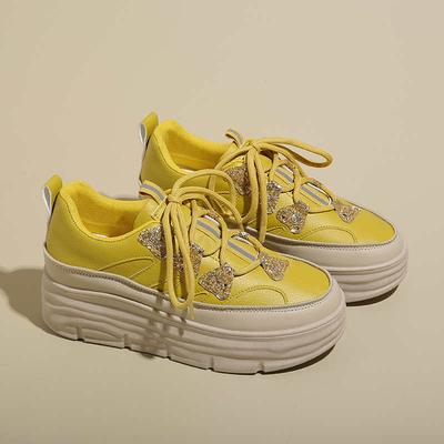 Модные женские ботинки хаки на резиновой подошве, осенние, теннисные кроссовки на низкой подошве, обувь, белые, спортивные запатильи, специальные предложения для отдыха