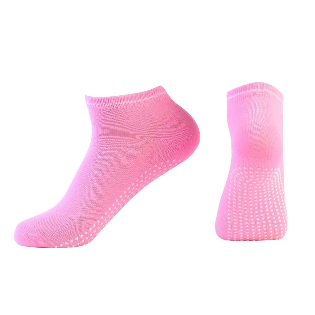 Fashion Adult Indoor Glue Non-slip Floor Socks Yoga Socks Fitness Dance Training Socks Sports Socks For Women Non Slip, Gift