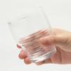 Стакан Toyo Sasaki Glass Стакан HS Стакан Штабелируемый 240 мл Набор из 96 штук Сделано в Японии Можно мыть в посудомоечной машине Небьющийся Стеклянный стакан Стеклянный стакан Коммерческий