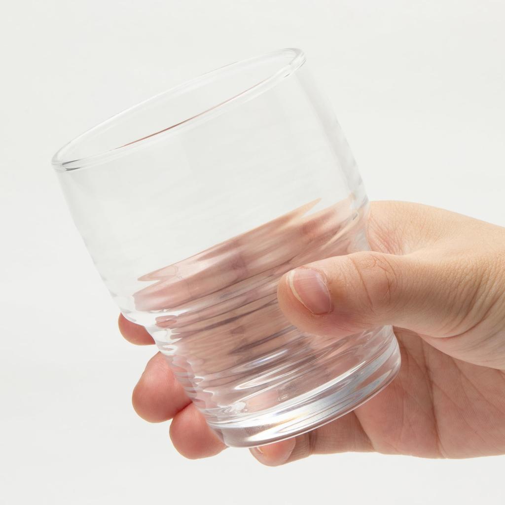 Стакан Toyo Sasaki Glass Стакан HS Стакан Штабелируемый 240 мл Набор из 96 штук Сделано в Японии Можно мыть в посудомоечной машине Небьющийся Стеклянный стакан Стеклянный стакан Коммерческий