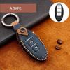 Чехол для автомобильного ключа из натуральной кожи для Nissan SENTRA LIVINA TIIDA MARC KICKS X-TRAIL TEANA J10 J11 T32 Qashqai