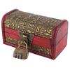 Vintage European Style Classical Wooden Case Jewelry Storage Box Container Home Decoration (#1)