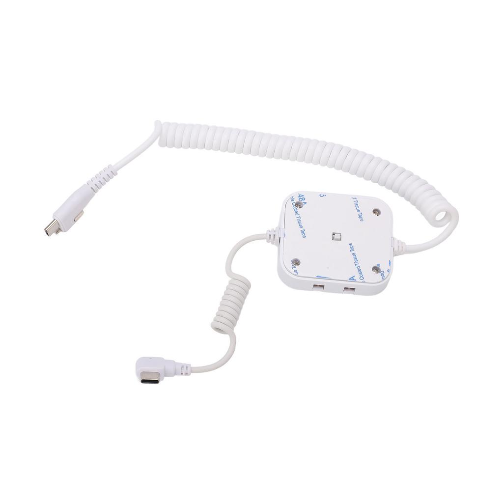 Anti Theft Display Stand 95‑120dB Security Alarm Fast Charging Claw Fixation Nonslip Silicone for Cell Phones Tablets