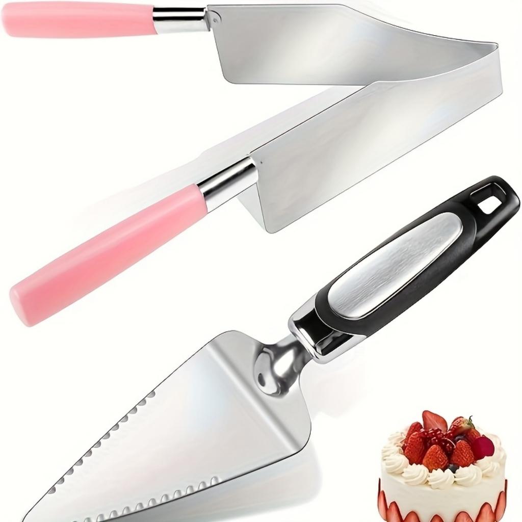 Набор для резки торта, 1 треугольный инструмент из нержавеющей стали для выпечки на юбилейных праздниках.