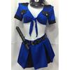 - Sexy police lingerie, game clothes, sex uniforms, role-playing clothes, female police uniforms