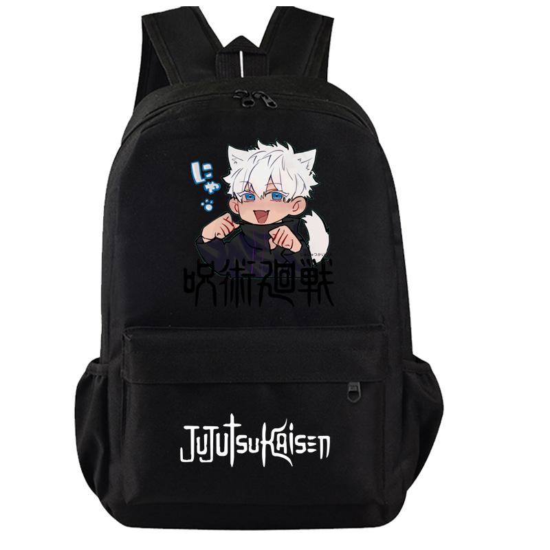 Рюкзак аниме дзюдзюцу кайсен для мальчиков и девочек, легкие сумки для детей, школьный ранец для школьников, школьный рюкзак Kawaii
