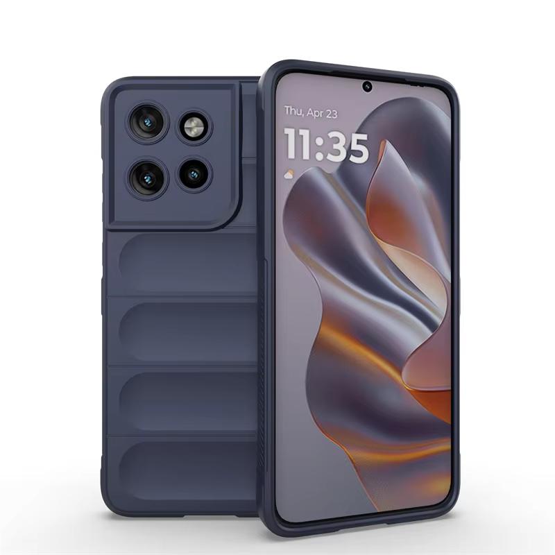 Для Motorola MOTO Edge 50 Neo 5G задняя крышка телефона чехол мягкий жидкий силикон противоударный защитный чехол Funda Coupe