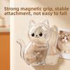 DIY Pet Hair Keepsake Box Transparent Pet Memorial Container  Pet Souvenirs