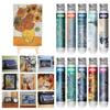 150PCS/Set Oil Painting Oil Painting Jigsaw Gifts Decompression Game Jigsaw Puzzles  Adult Children