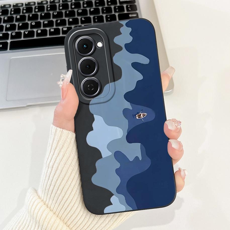 Чехол для Tecno Spark 40 Pro / Spark 40 Pro Plus Чехол 2025 Новый Креативный Мультяшный Мягкий Силиконовый Чехол для Телефона для Spark 40 40C Fundas