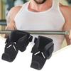 1 Pair Pull-up Weight Lifting Grip Hook Adjustable Auxiliary Power Wrist Guard  Gym