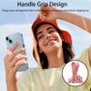 Suitable for Cell Phone Holder Love Double-sided Suction Cup Phone Case Holder Portable Silicone Suction Cup Carrying Handle