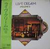 LP Пластинка CREAM - Live Cream Volume 2 MW2127 RSO 1975 Япония Рок Б/У