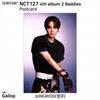 NCT NCT127 4-й альбом 2 Baddies Официальная фотооткрытка Открытка KPOP K-POP