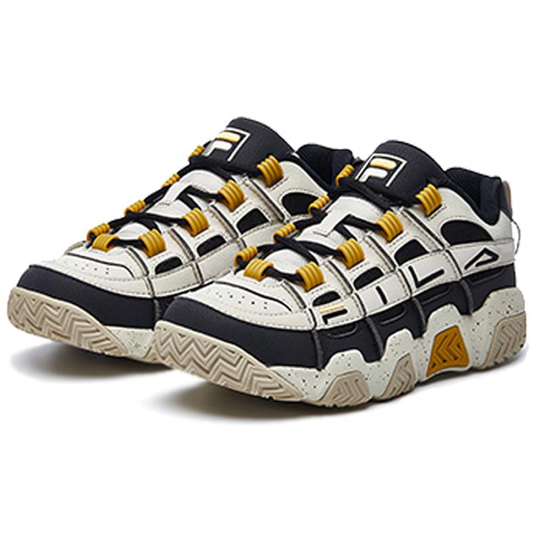 FILA Barricade White/Black Women's F12W041202FOB