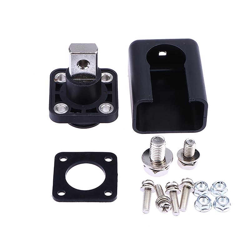 1 комплект 200A медный литиевый аккумулятор клеммный соединитель клемма хранения энергии адаптер аккумуляторного разъема клемма хранения энергии