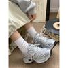 Autumn New Dad Shoes Platform Heightening Fashion Sneakers 3451