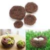 12/10/8/6 Cm Vine Decoration Craft Bird Nest House Home Photo Prop Ornament