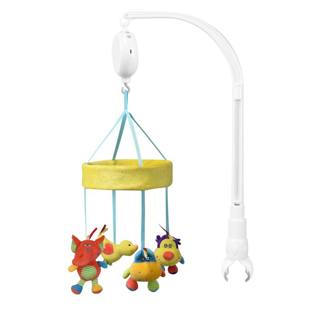 Mobile Holder Crib Toy Holder Hanging Rack Rattle Toy Arm Bracket Bed Bell Hanging Clip Baby Toys