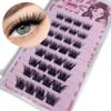 No Glue Needed Press On Lashes Self Adhesive Self Adhesive Lash Clusters  for Beginners