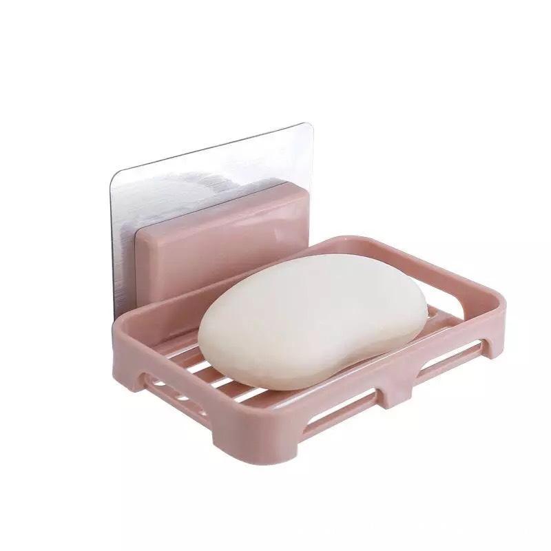 Soap Box Bathroom Soap Holder Dish Storage Plate Tray Bathroom Soap Holder Case Bathroom Supplies Bathroom Gadgets MIT