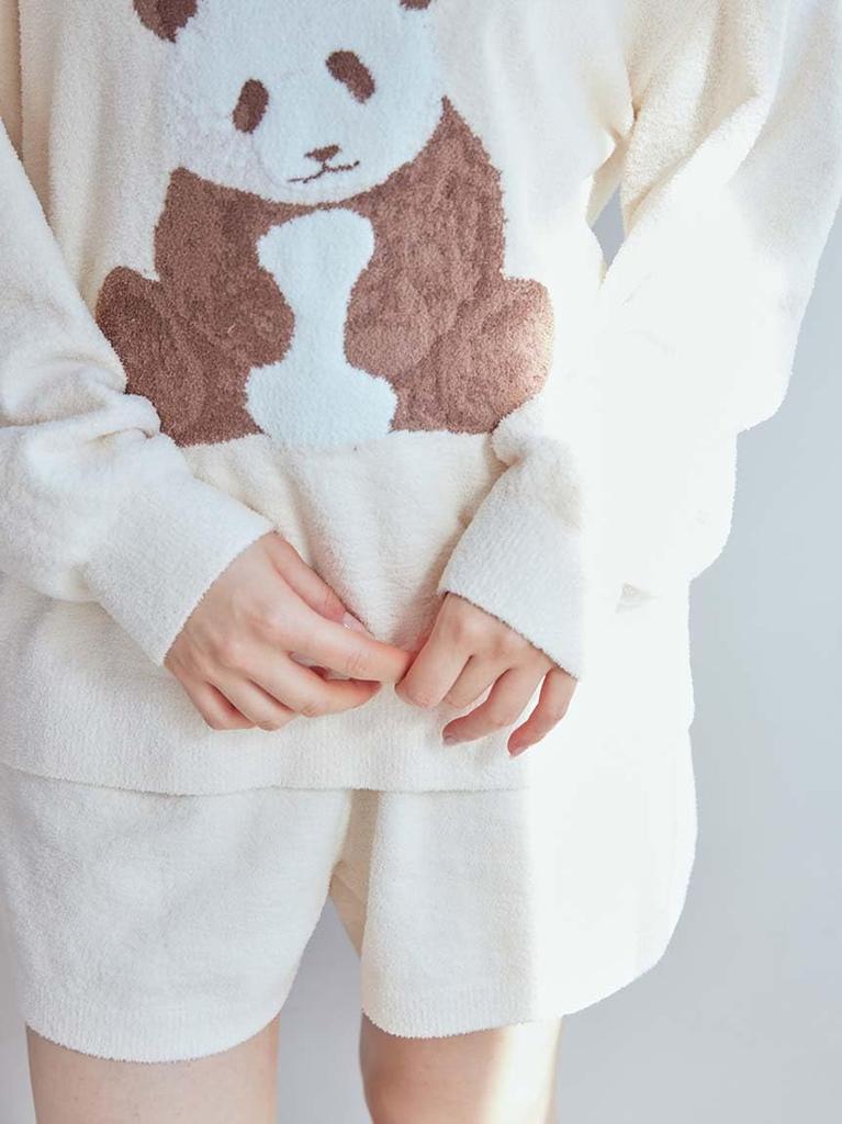 Gelato Pique Panda JQD Pullover PWNT251094 OWHT Free Size Women's