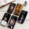 Чехол для телефона N-Neymar для iPhone 17,16,15,14,13,12,11 Plus,Pro Max,XS,Мягкий силиконовый черный чехол