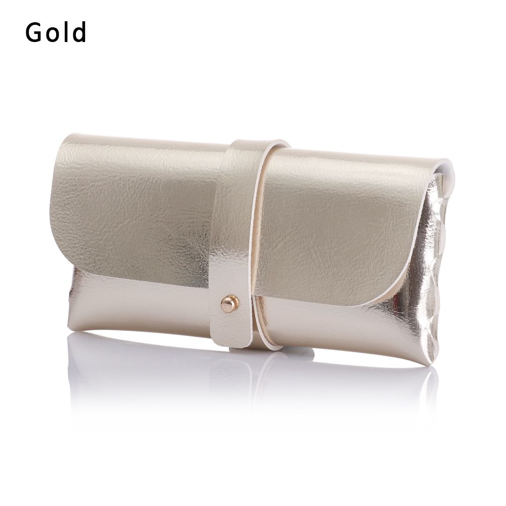 Durable Folding PU Leather Glasses Box Eyeglasses Case Eyeglasses Accessories Glasses Holder