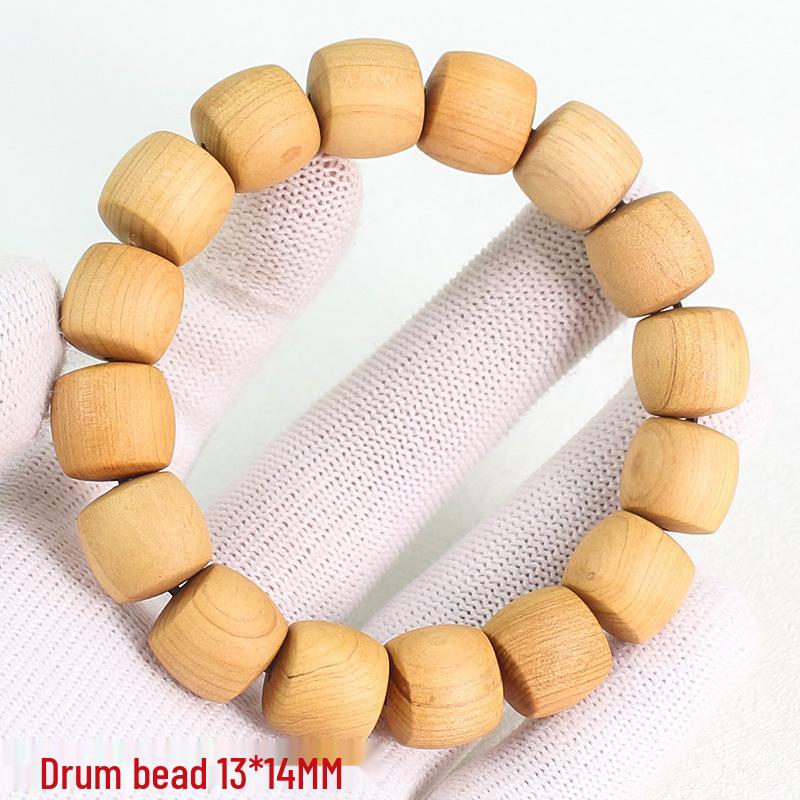 «Браслет Taihang Aged Scars 108 Bead Thuja, парные украшения унисекс»