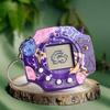 Kids Electronic Digital Pet Toy Cartoon Dinosaur Virtual Pet Game Machine Mini Digital Pet Handheld Game Console Educational Toy