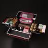 Professional Cosmetic and Manicure Tool Case: Portable Storage for Eyebrow, Eyelash, and Makeup Essentials