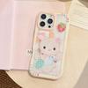 Three-dimensional Chef Small Animal Suitable for IPhone 16 Apple 15 Mobile Phone Case 14 ProMax Cartoon 12 Acrylic 11