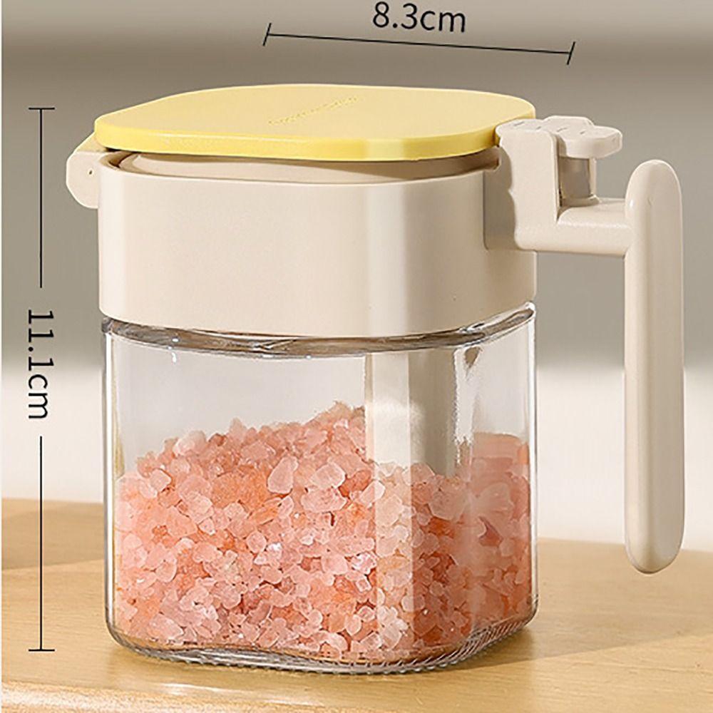 Moisture Proof Seasoning Jar Dustproof Salt Container Practical Sealed Spice Jar  Home Kitchen