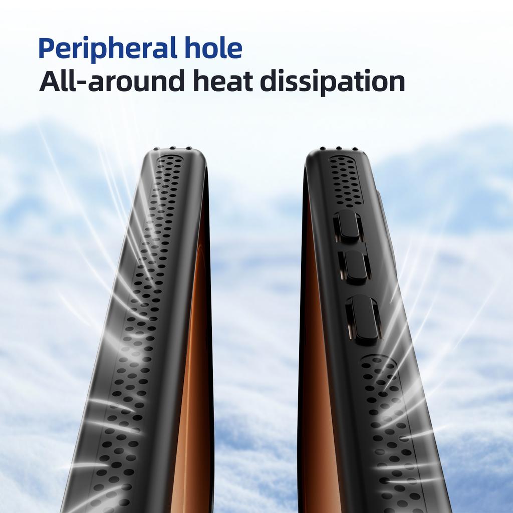 ABEEL для Oppo Reno15 Pro 5G (Глобальный)/Reno15 5G (Китай) Магнитный чехол TPU PC Охлаждающий Матовый Чехол для задней панели телефона с защитной пленкой для объектива