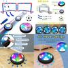 Hovering Hockey Football Toy Set Rechargeable Led With Goal For Childrens Gift