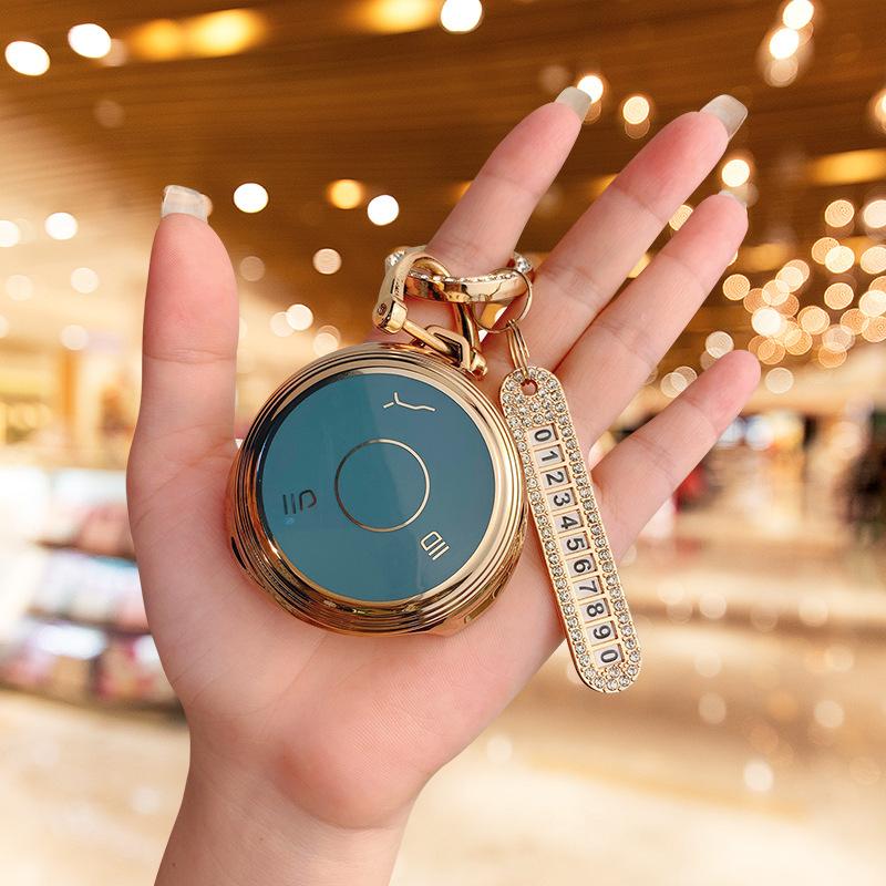 Подходит для автомобиля Nezha V, сумка для набора ключей Nezha U Pro, защита высокого класса, персонализированная пряжка против падения, корпус для новой энергии для мужчин и женщин