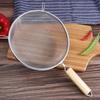 Stainless Steel Mesh Strainer with Wooden Handle Fine Mesh Filter Spoon Wire Sieve
