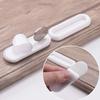 4Pcs/set Self-adhesive Door Handles for Window Cabinet Drawer Wardrobe Sliding Door Handle Glass Non-slip Grip Auxiliary Handles