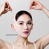 V Line Lifting Mask Chin Strap for Women Face Slimming Strap Reusable V Line Mask Prevent Sagging Jaw Exerciser