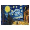 Обои Звездная ночь - V. Ван Гог