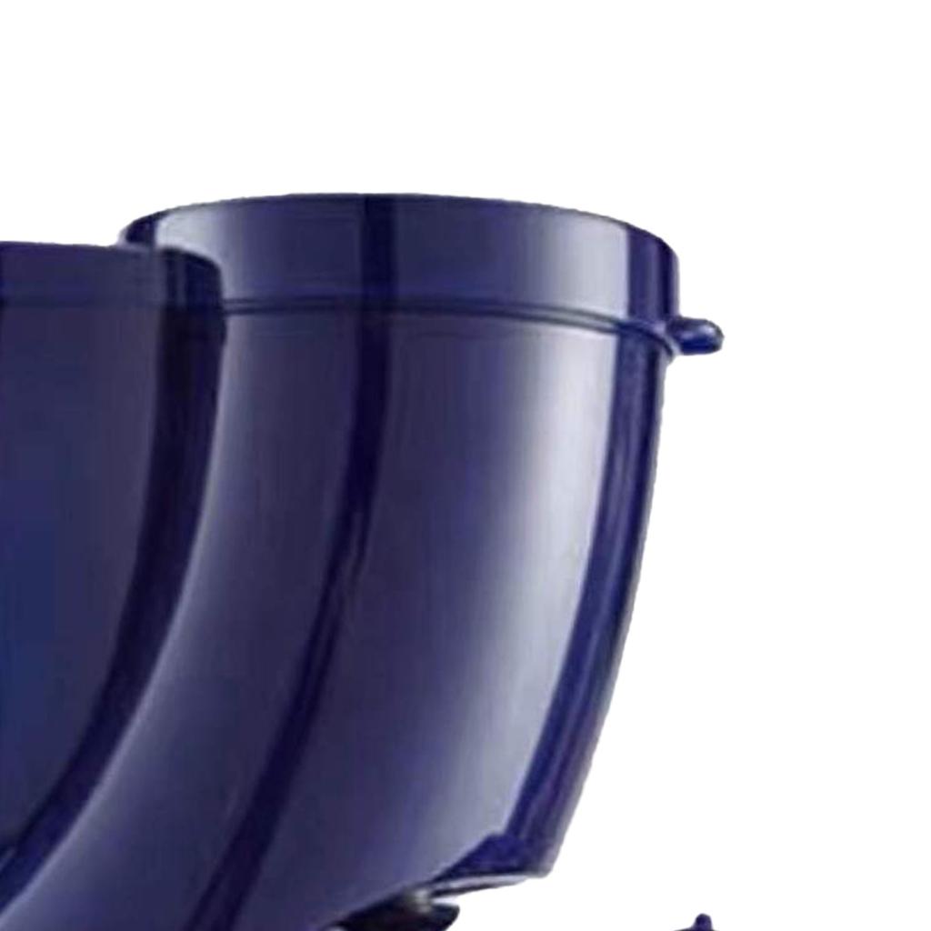 Мини-американская кофемашина, портативная двухфункциональная капельная кофеварка для домашнего офиса, синяя