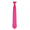 Colors Mens Satin Clip Tie (Pack of 2)